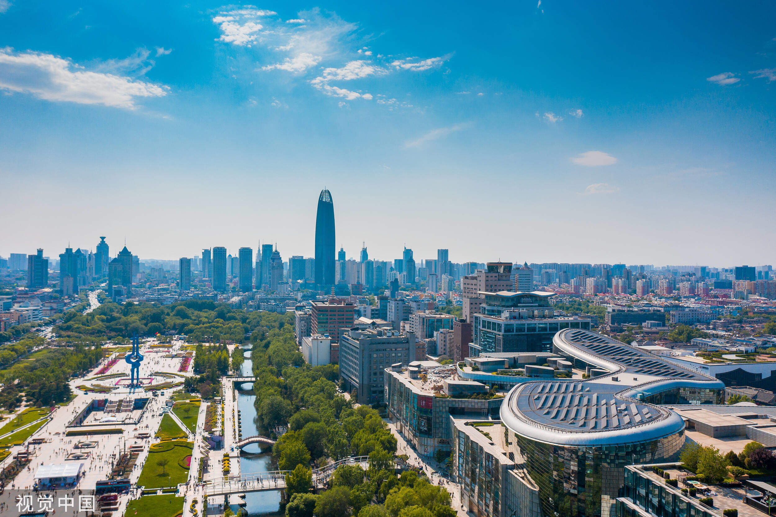 东方明珠崛起，山东学习之旅，自信与成就交响曲