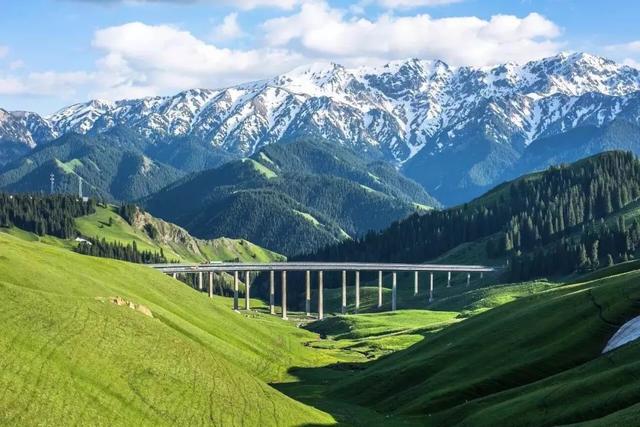 新疆，自然浪漫之旅